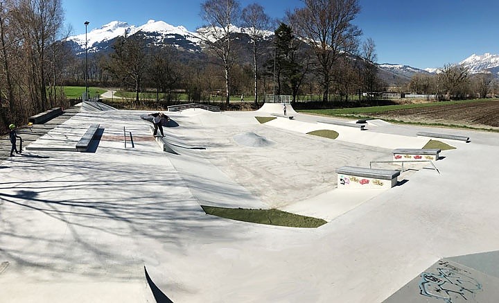 Mühleholz skatepark